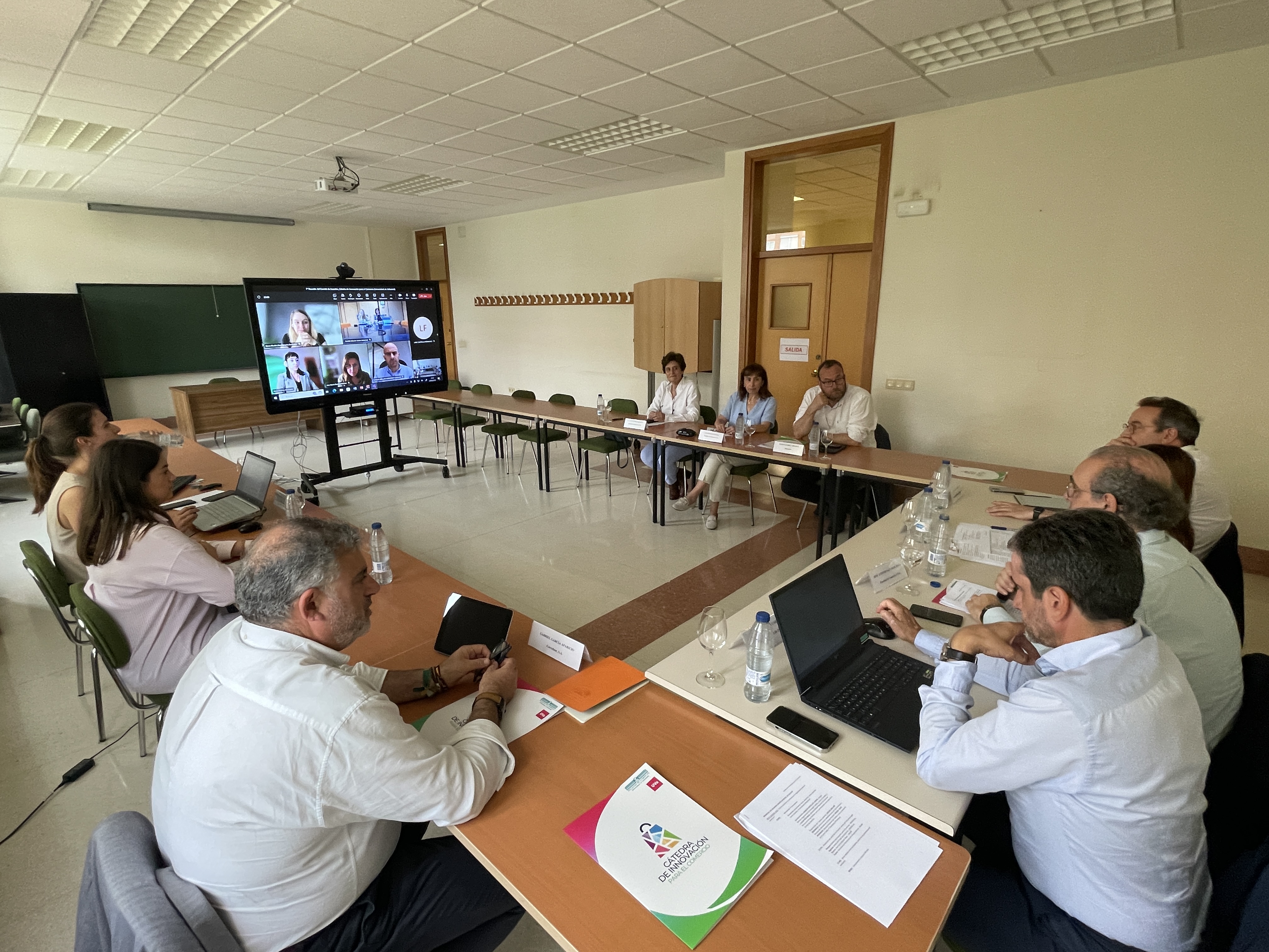 Reunión del Comité de expertos de la Cátedra de Innovación para el Comercio