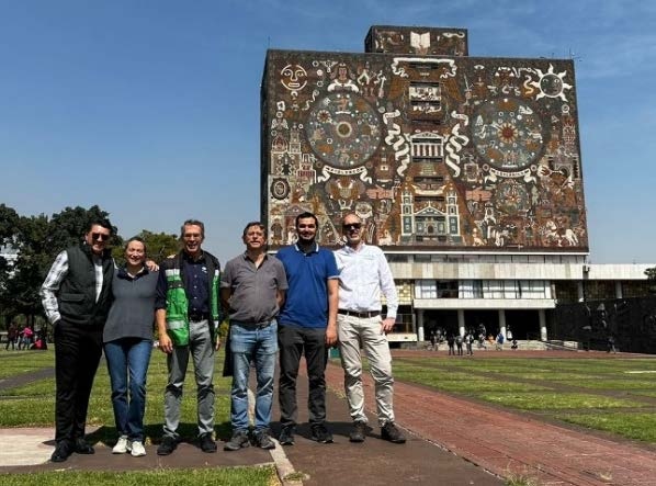 Investigadores de la UVa contribuyen a la mejora de la conservación del patrimonio en Ciudad de México