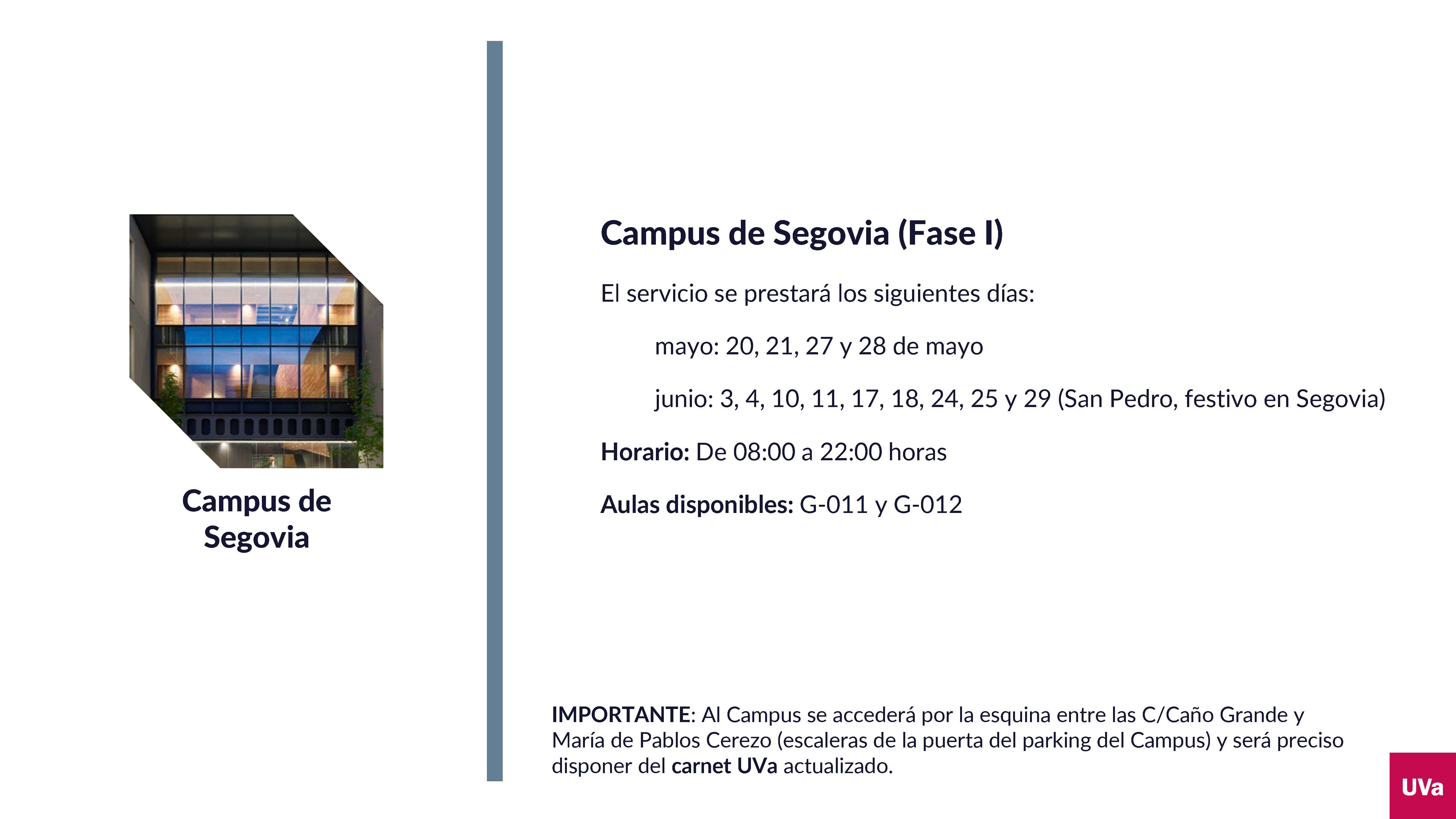 La UVa amplía los horarios de sus salas de estudio durante el periodo de exámenes del segundo cuatrimestre
