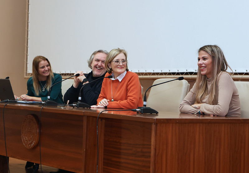 Debate con Rosy Hérnández, protagonista de la película  "Carmen y Lola" el jueves, 29 de febrero, en el Aula Mergelina