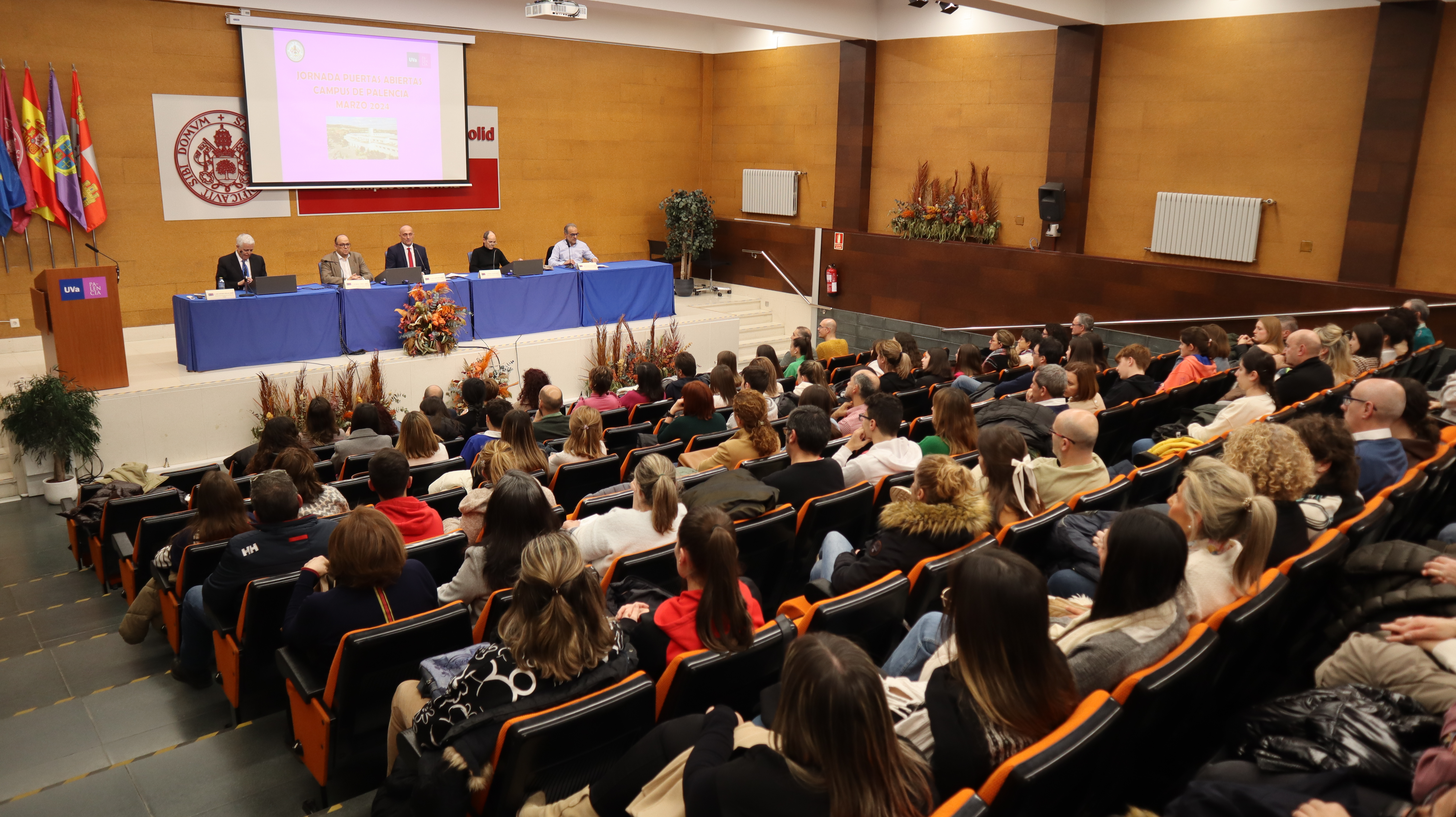 Jornada de puertas abiertas en el Campus de Palencia